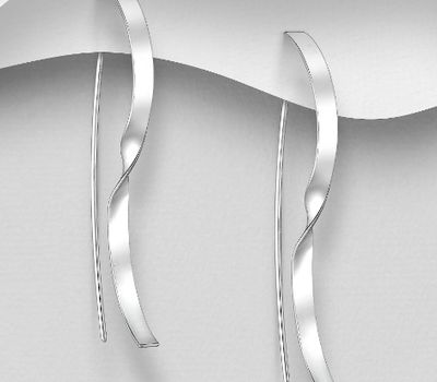 925 Sterling Silver Hook Earrings