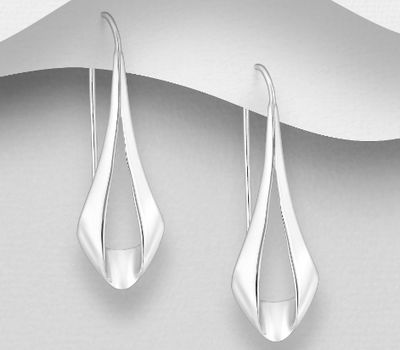 925 Sterling Silver Hook Earrings