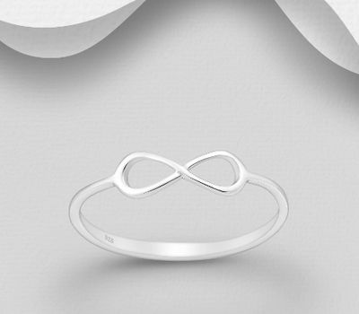 925 Sterling Silver Infinity Ring