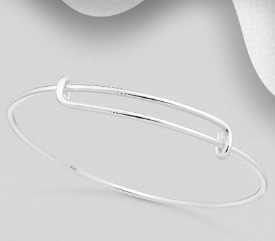 925 Sterling Silver Bangle