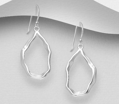 925 Sterling Silver Hook Earrings