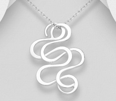 925 Sterling Silver Pendant