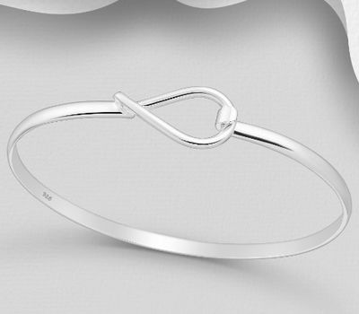 925 Sterling Silver Bangle