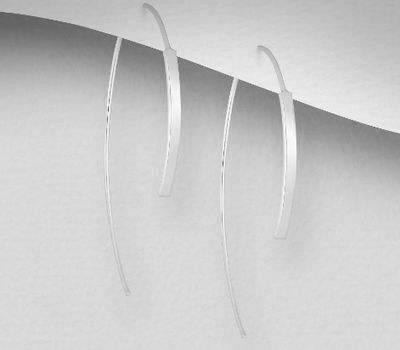 925 Sterling Silver Hook Earrings