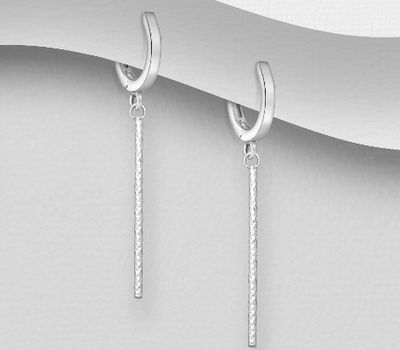 925 Sterling Silver Hoop Earrings