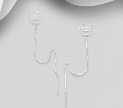 925 Sterling Silver Ear Cuffs