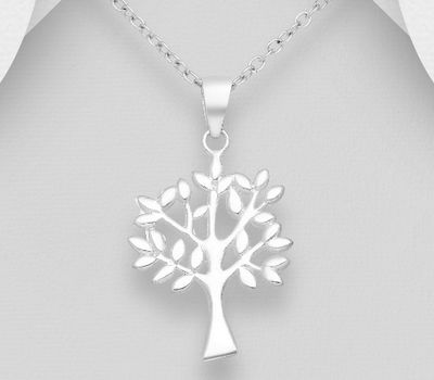 925 Sterling Silver Tree Of Life Pendant