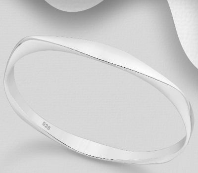 925 Sterling Silver Bangle