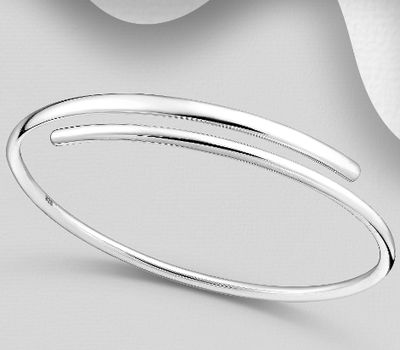 925 Sterling Silver Cuff Bracelet