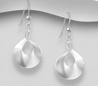 925 Sterling Silver Hook Earrings