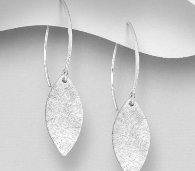 925 Sterling Silver Hook Earrings