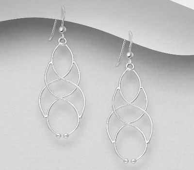 925 Sterling Silver Earrings