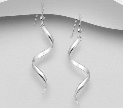 925 Sterling Silver Hook Earrings