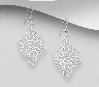 925 Sterling Silver Earrings