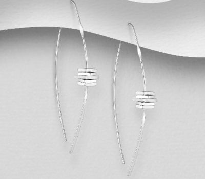 925 Sterling Silver Hook Earrings