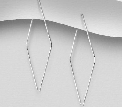 925 Sterling Silver Hook Earrings