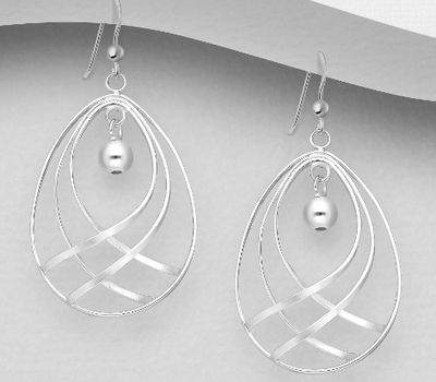 925 Sterling Silver Earrings