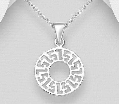 925 Sterling Silver Pendant