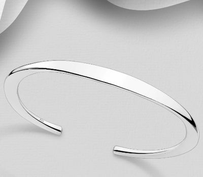 925 Sterling Silver Cuff Bracelet