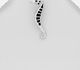 925 Sterling Silver Seahorse Pendant Decorated With Resin and Shell