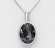 Sparkle by 7K - 925 Sterling Silver Necklace Decorated with Fine Austrian Crystal