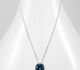 Sparkle by 7K - 925 Sterling Silver Necklace Decorated with Fine Austrian Crystal