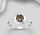 La Preciada - 925 Sterling Silver Ring, Decorated with Various Gemstones