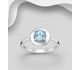 La Preciada - 925 Sterling Silver Ring, Decorated with Various Gemstones