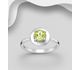 La Preciada - 925 Sterling Silver Ring, Decorated with Various Gemstones